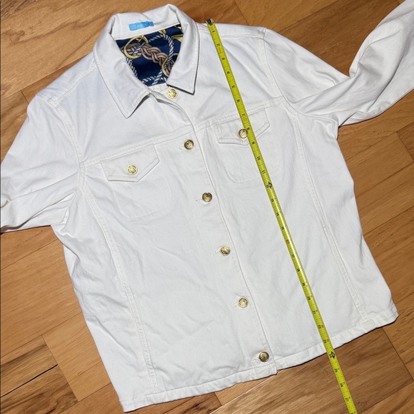 J. McLaughlin Colby Denim Jacket - Picture 4 of 8